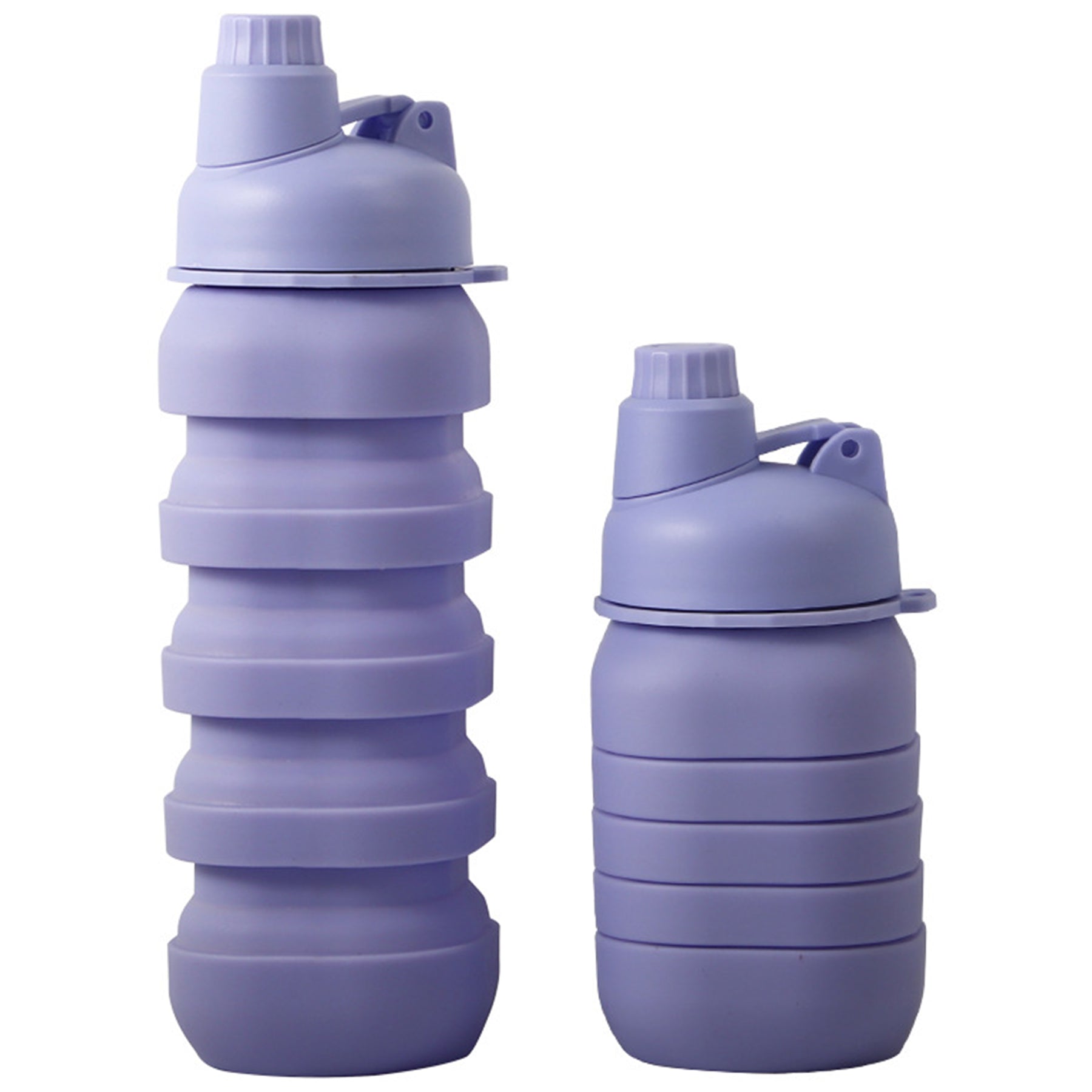 Outdoor Folding Portable Silicone Sports Water Bottle