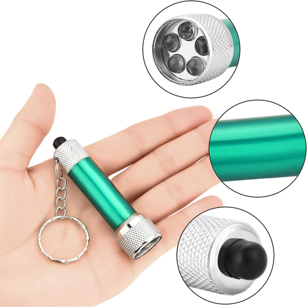 5 Led Mini Flashlight Keychain