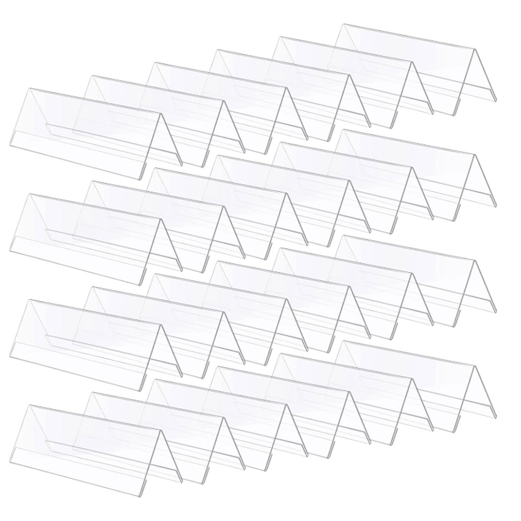Clear Acrylic Nameplate