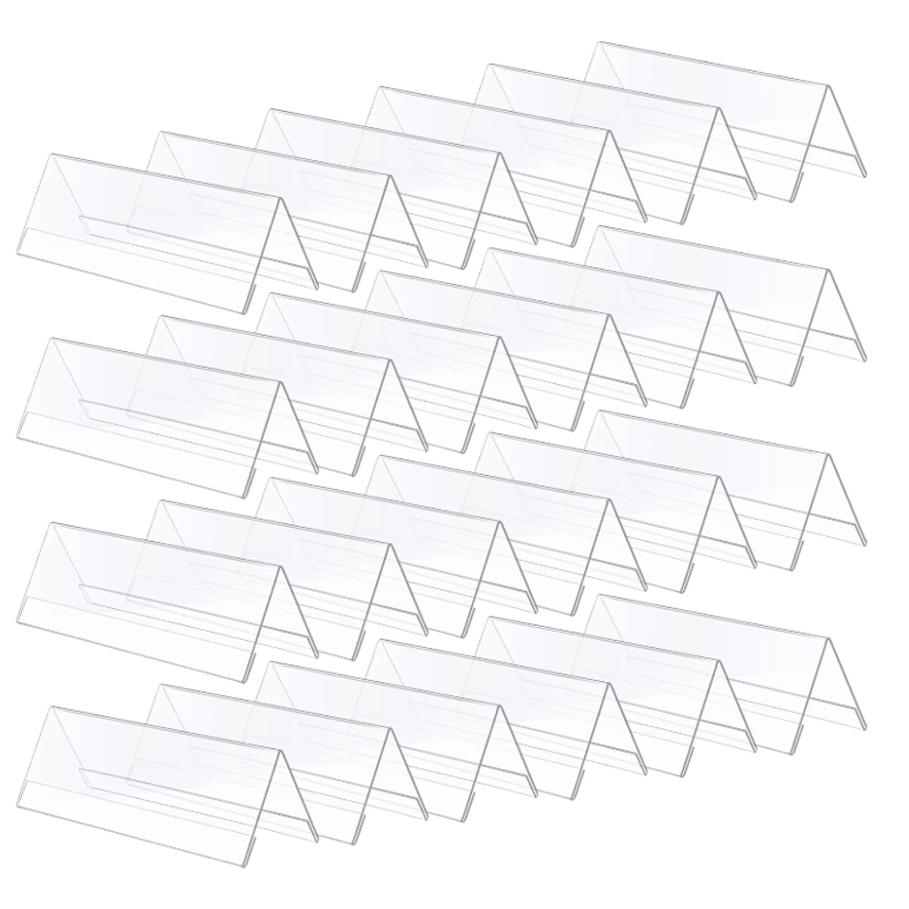 Clear Acrylic Nameplate