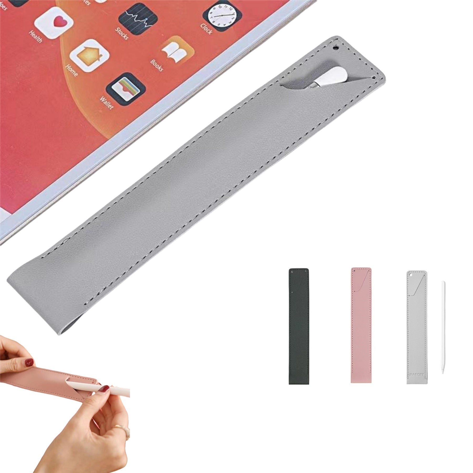 Pu Protective Case For Pencil