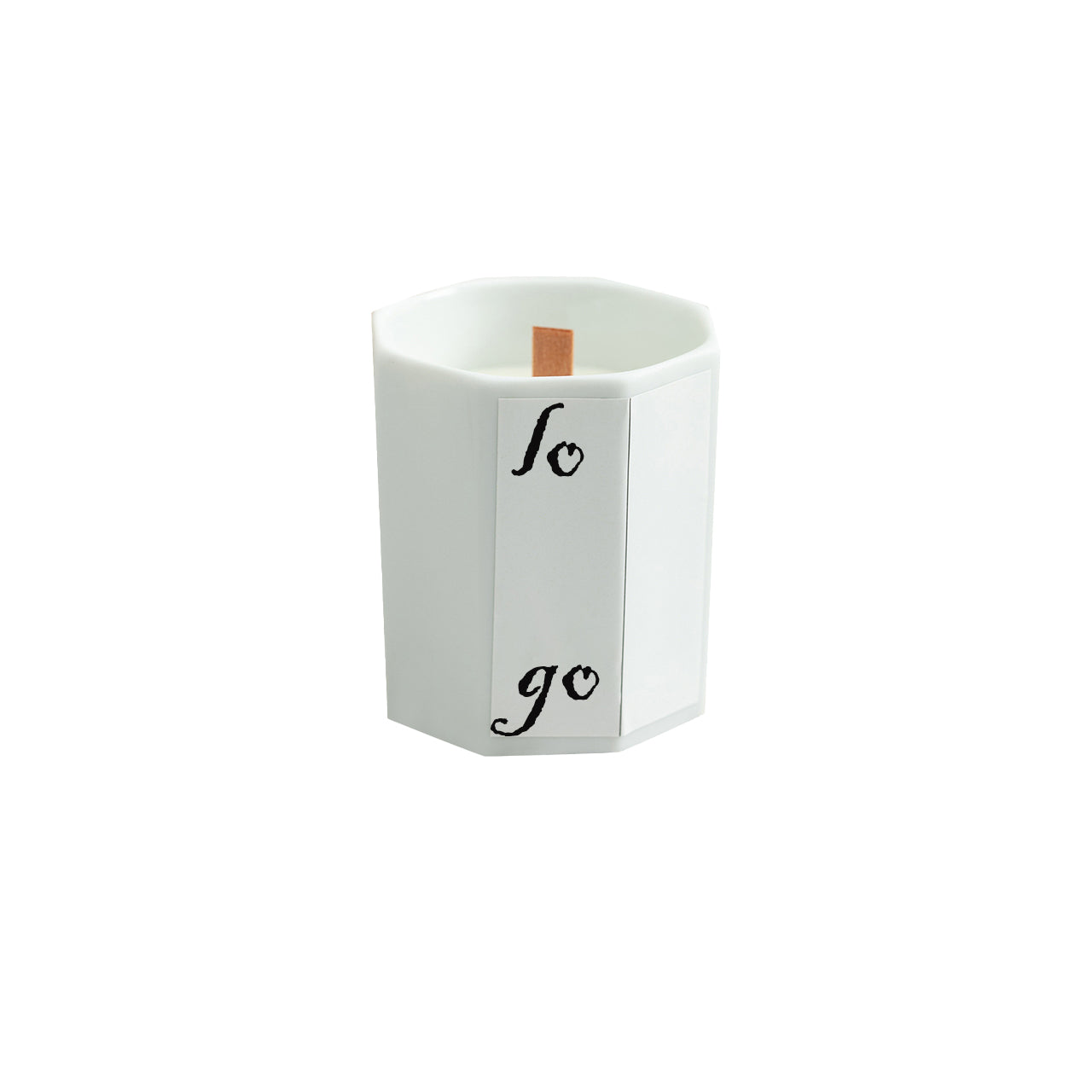 Ins Style Creative Hexagonal Scented Candles