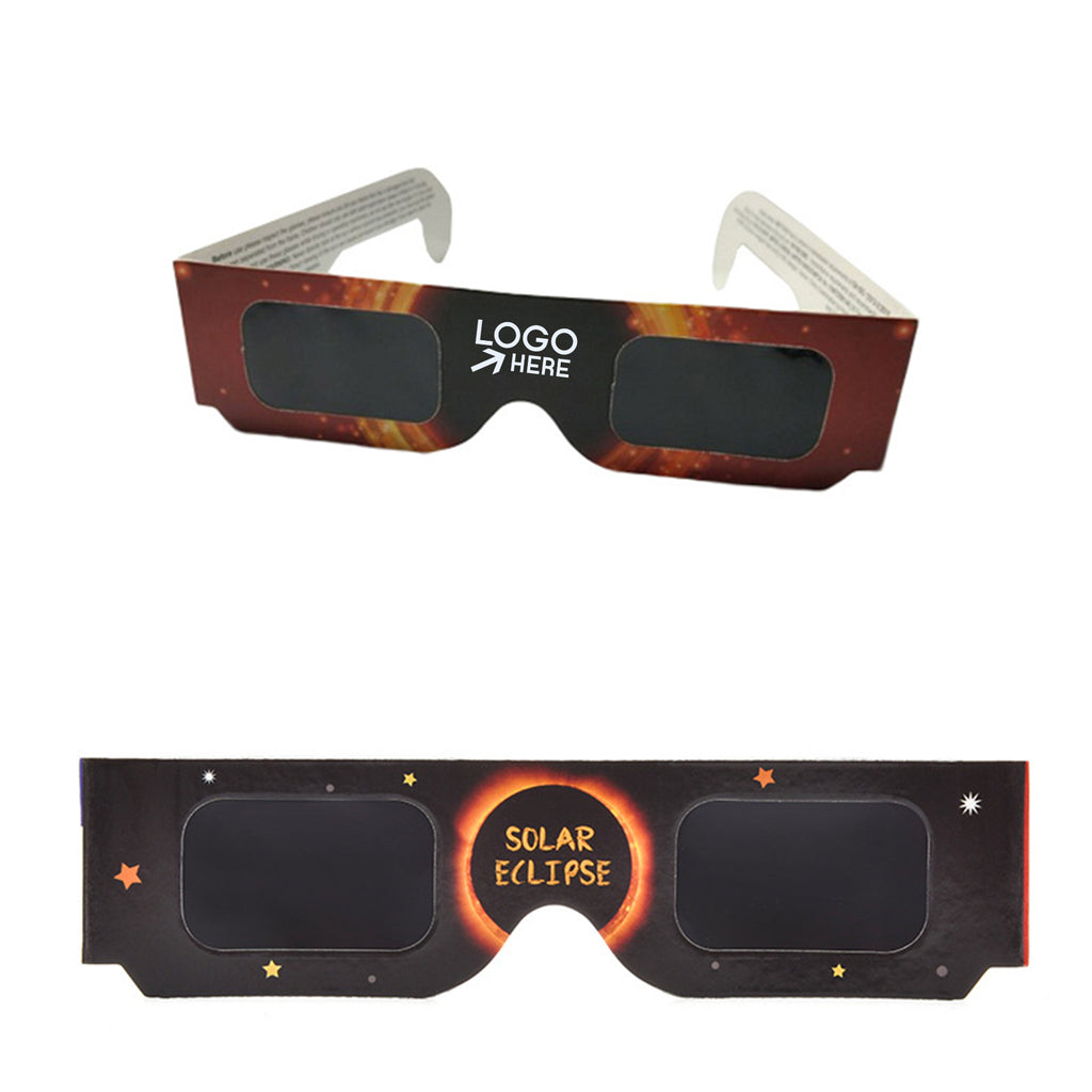 Colorful Solar Eclipse Glasses