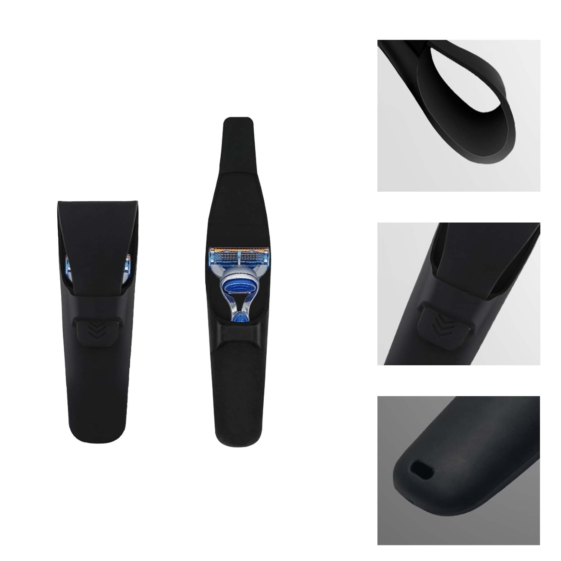 Soft Shaver Travel Case