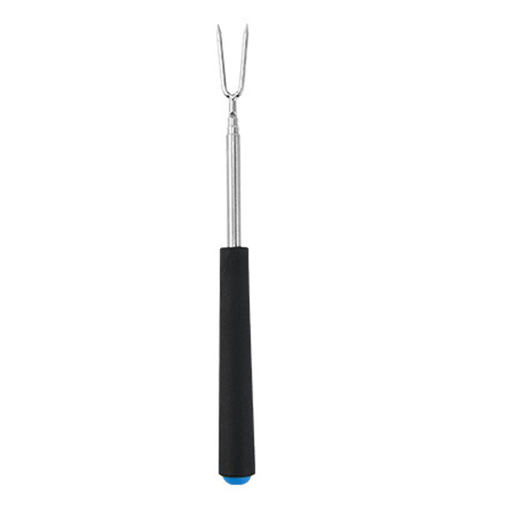 Outdoor Portable Telescopic Barbecue Fork