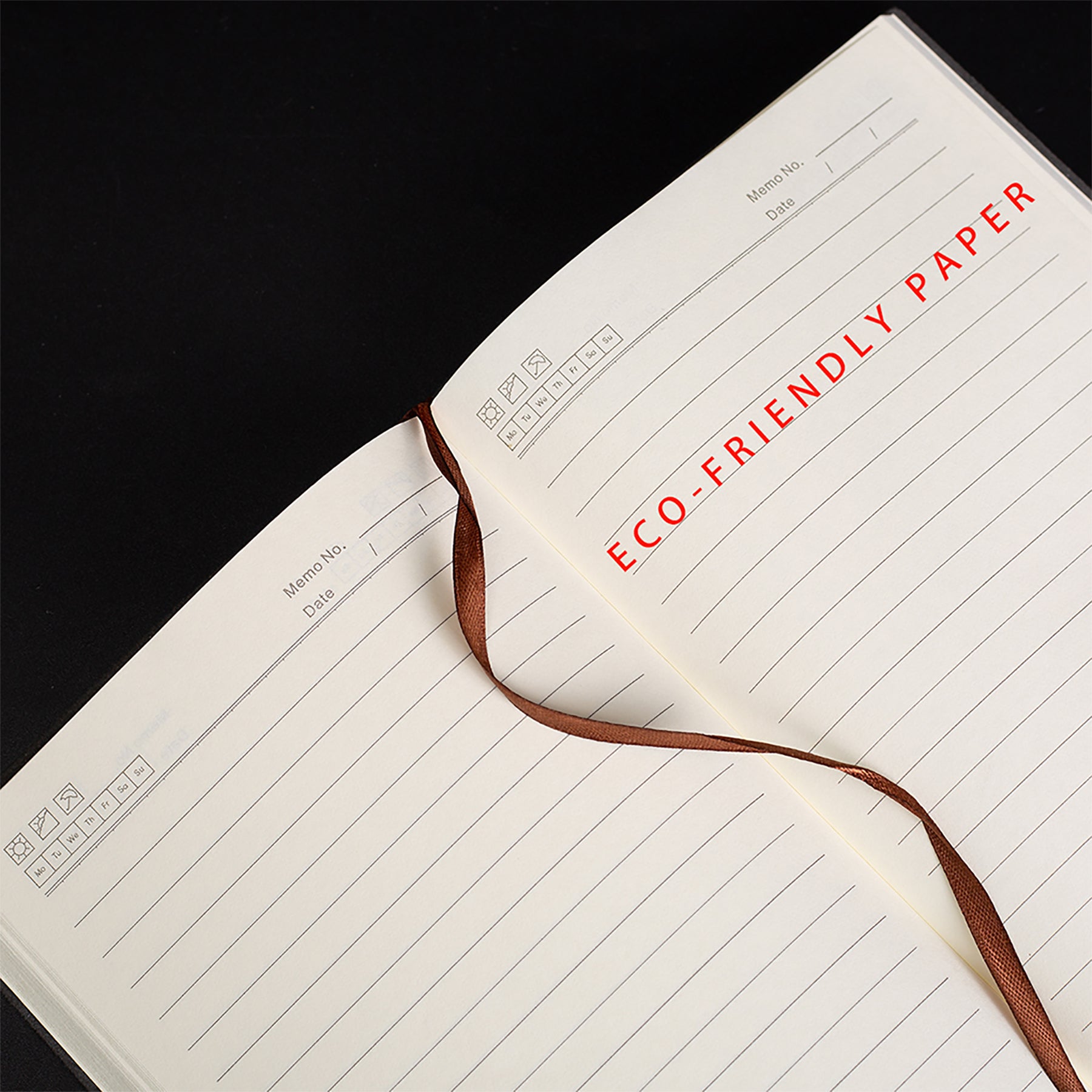 Soft Cover Leather Journal A5 Notebook