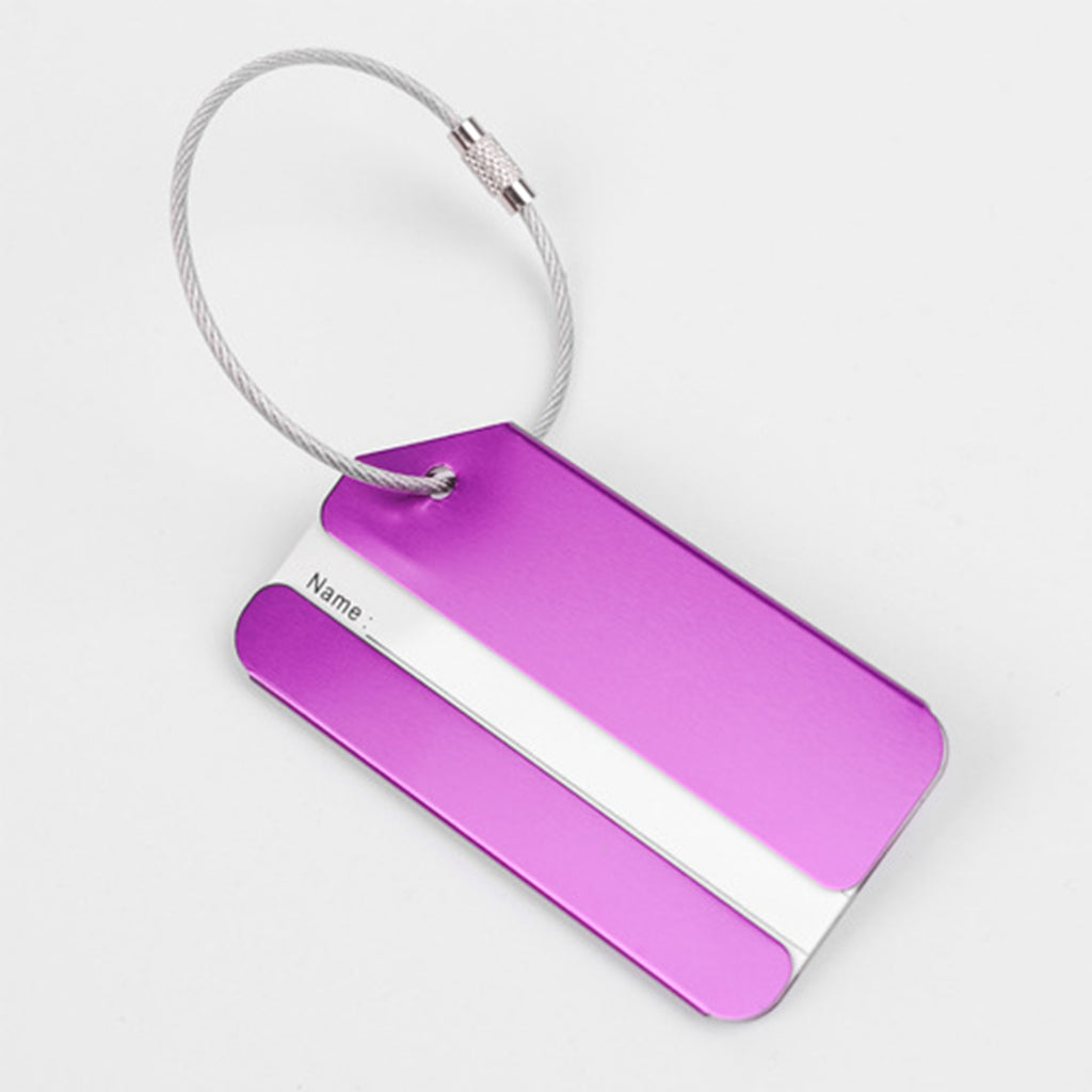 Aluminum Alloy Luggage Tag