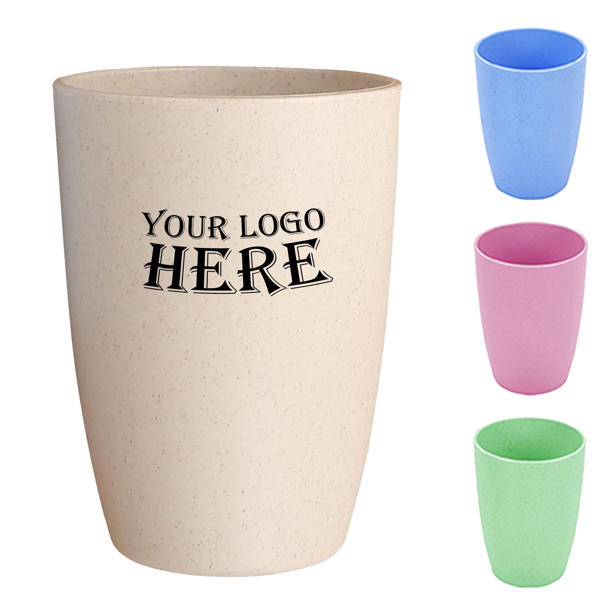 Wheat Straw Unbreakable Cup