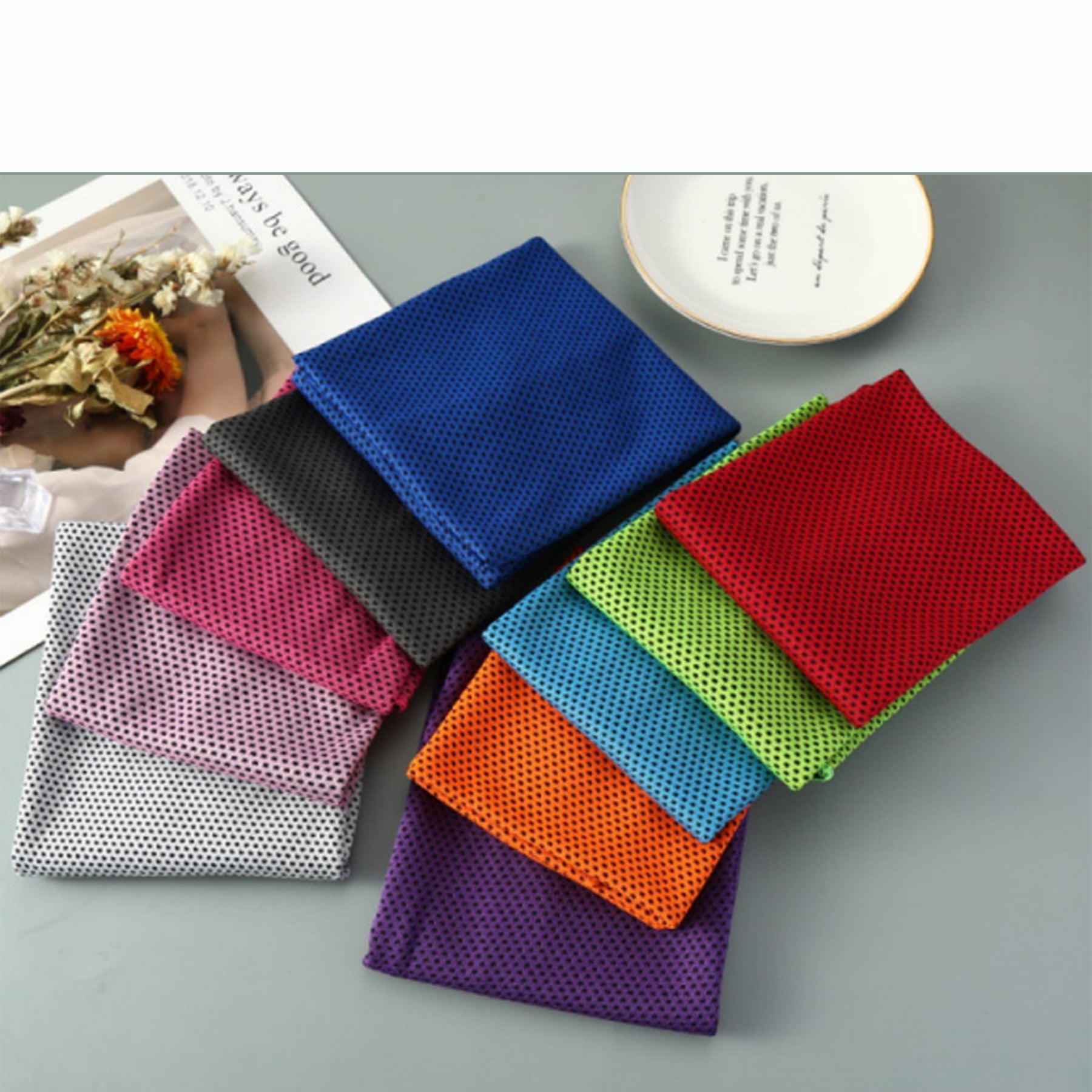 Soft Breathable Sports Cooling Towel