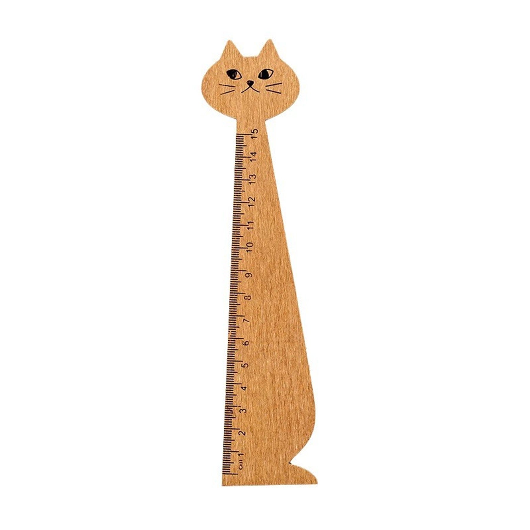 Wooden Cartoon Ruler