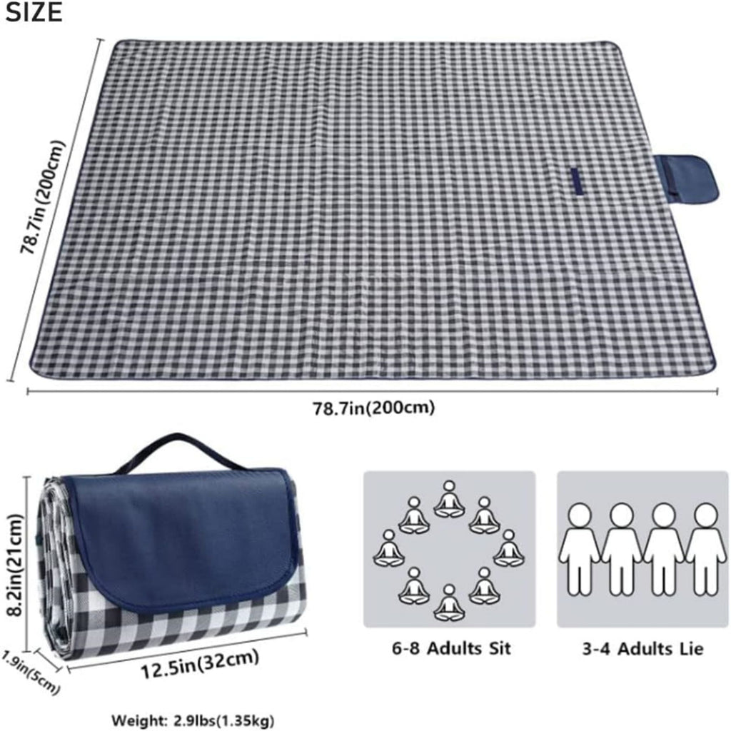 Foldable Picnic Mat