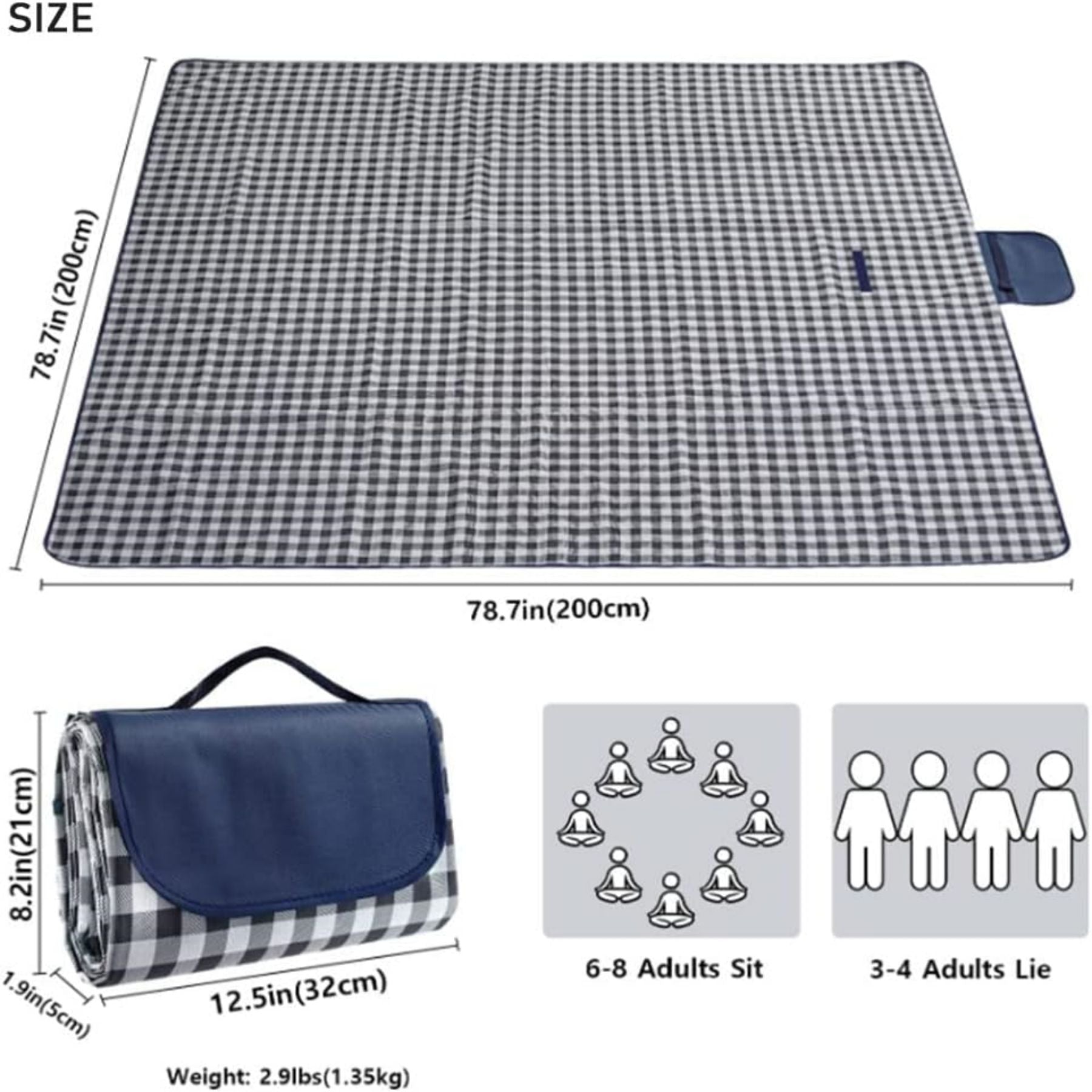 Foldable Picnic Mat