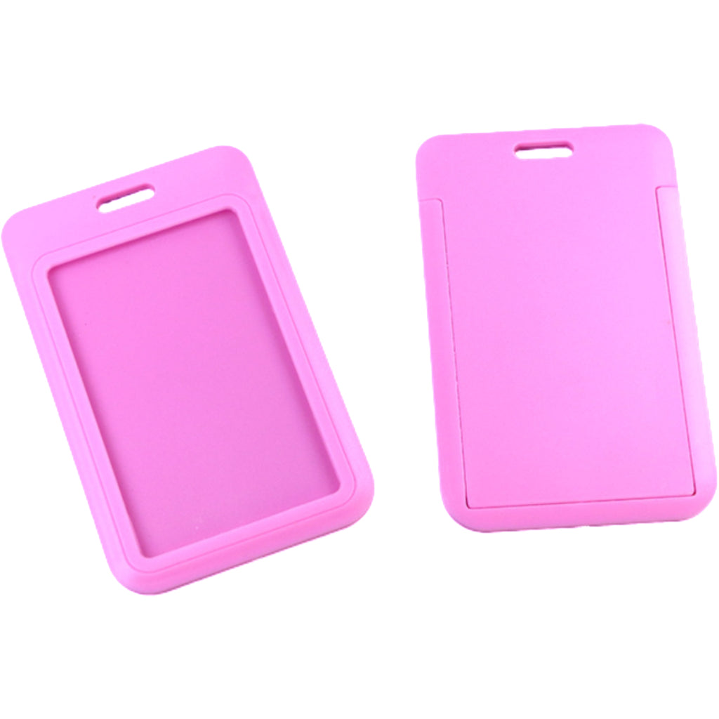 Sliding Cover ID Badge Holder