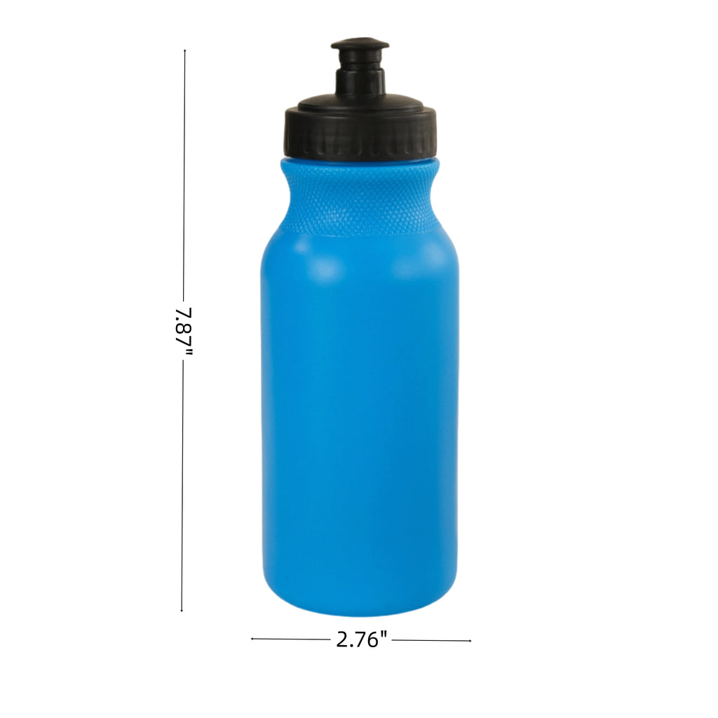Outdoor Portable Squeeze - type Bicycle Water Bottle Made of PE Material