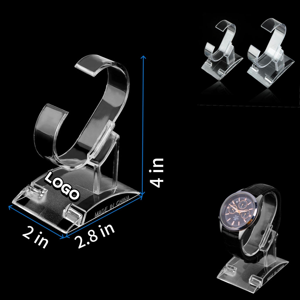 Transparent Watch Display Stand