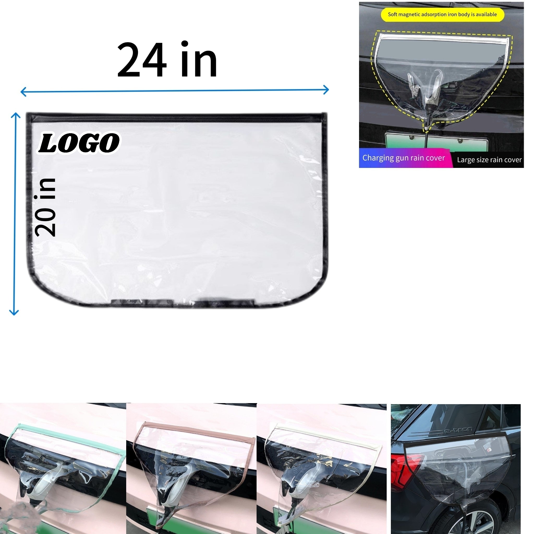 Charging Gun Rain Cover