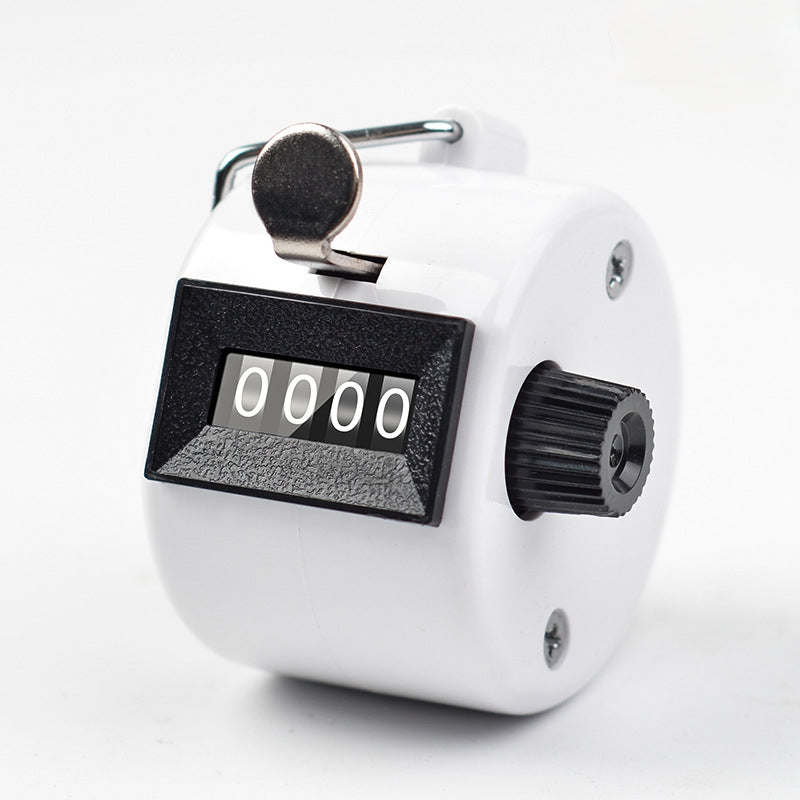 4 - Digit Portable Mechanical Hand Tally Counter