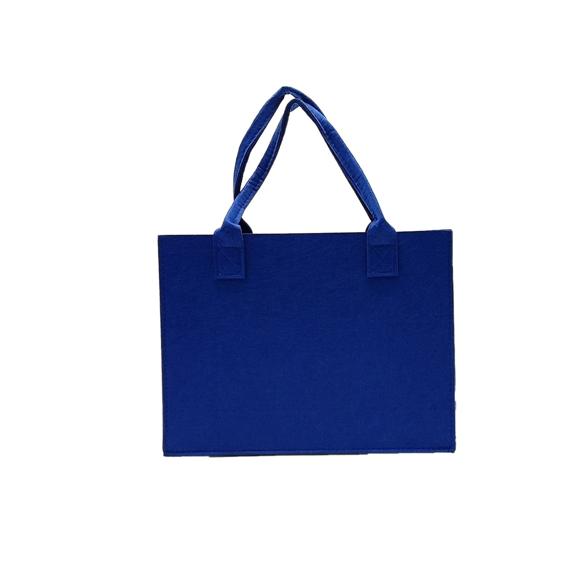 Large-Capacity Felt Tote - Versatile Bag