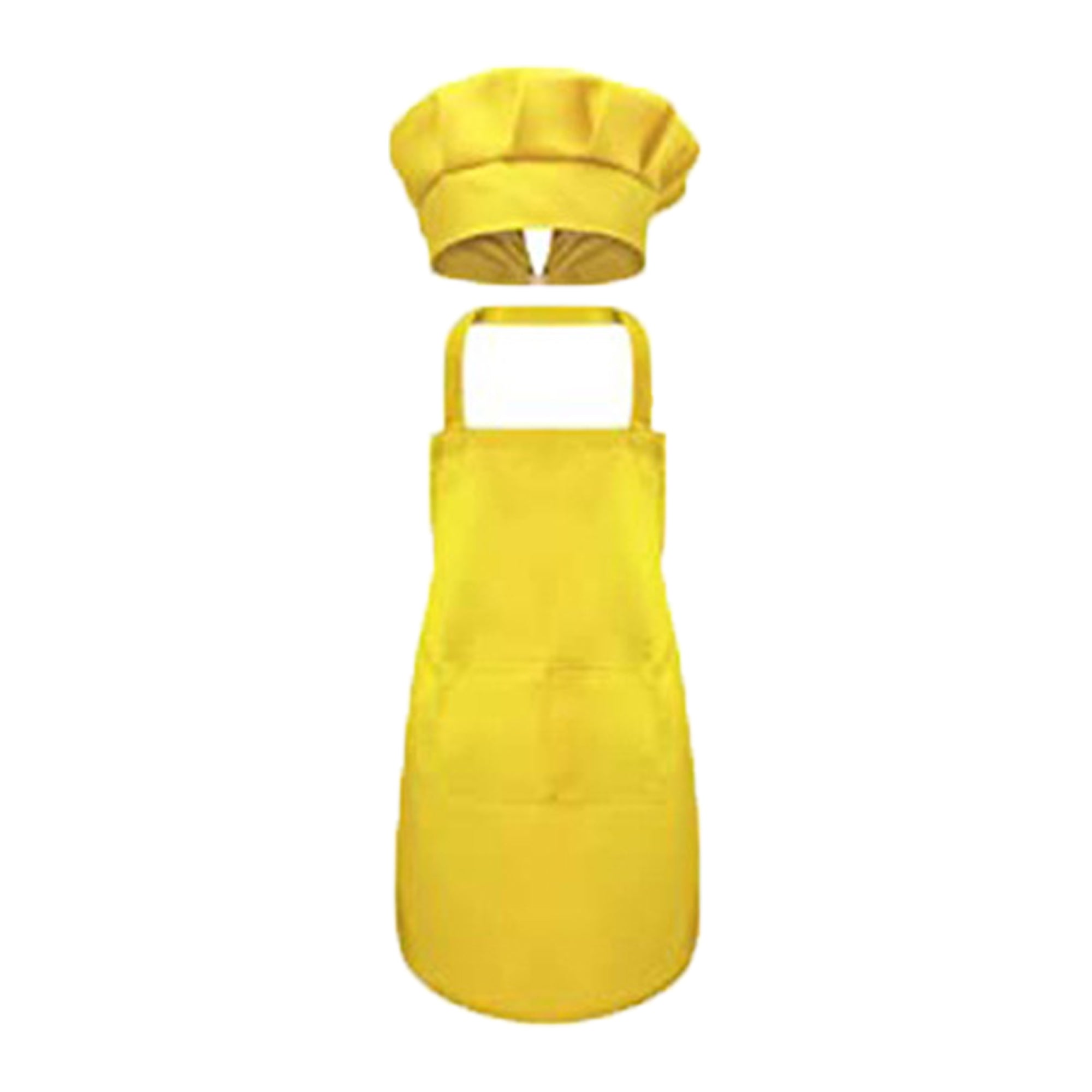 Chef Hat Apron Set