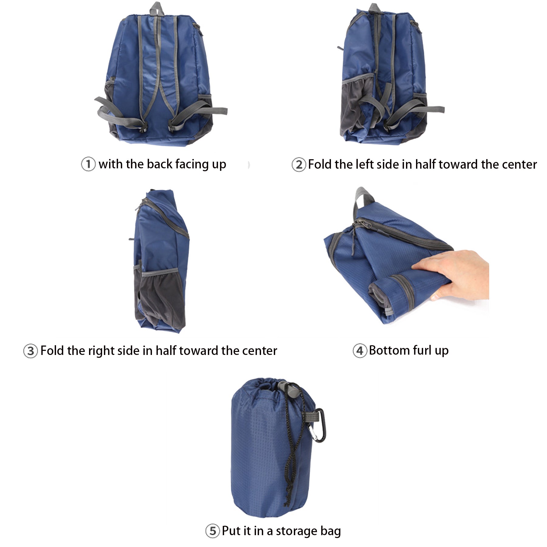 Foldable Waterproof Outdoor Sports Backpack