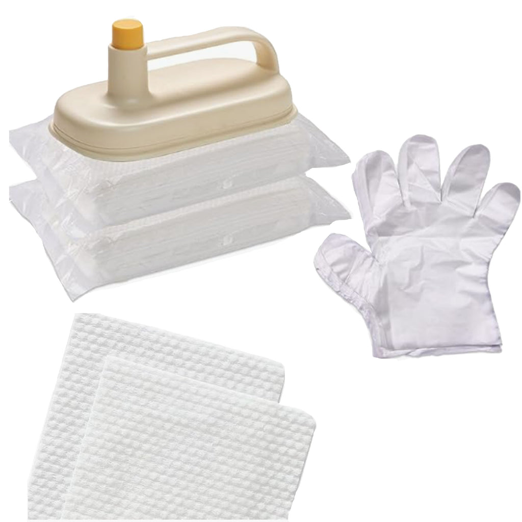 Cleaning Brush With Handle