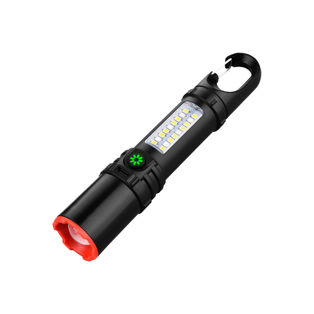 Rechargeable Multifunction Tactical Flashlight