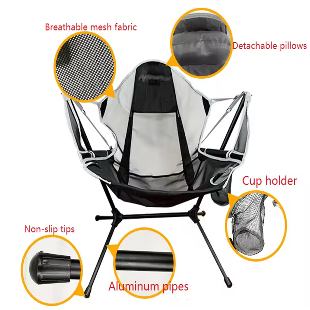 Hammock Rocking Camping Chair