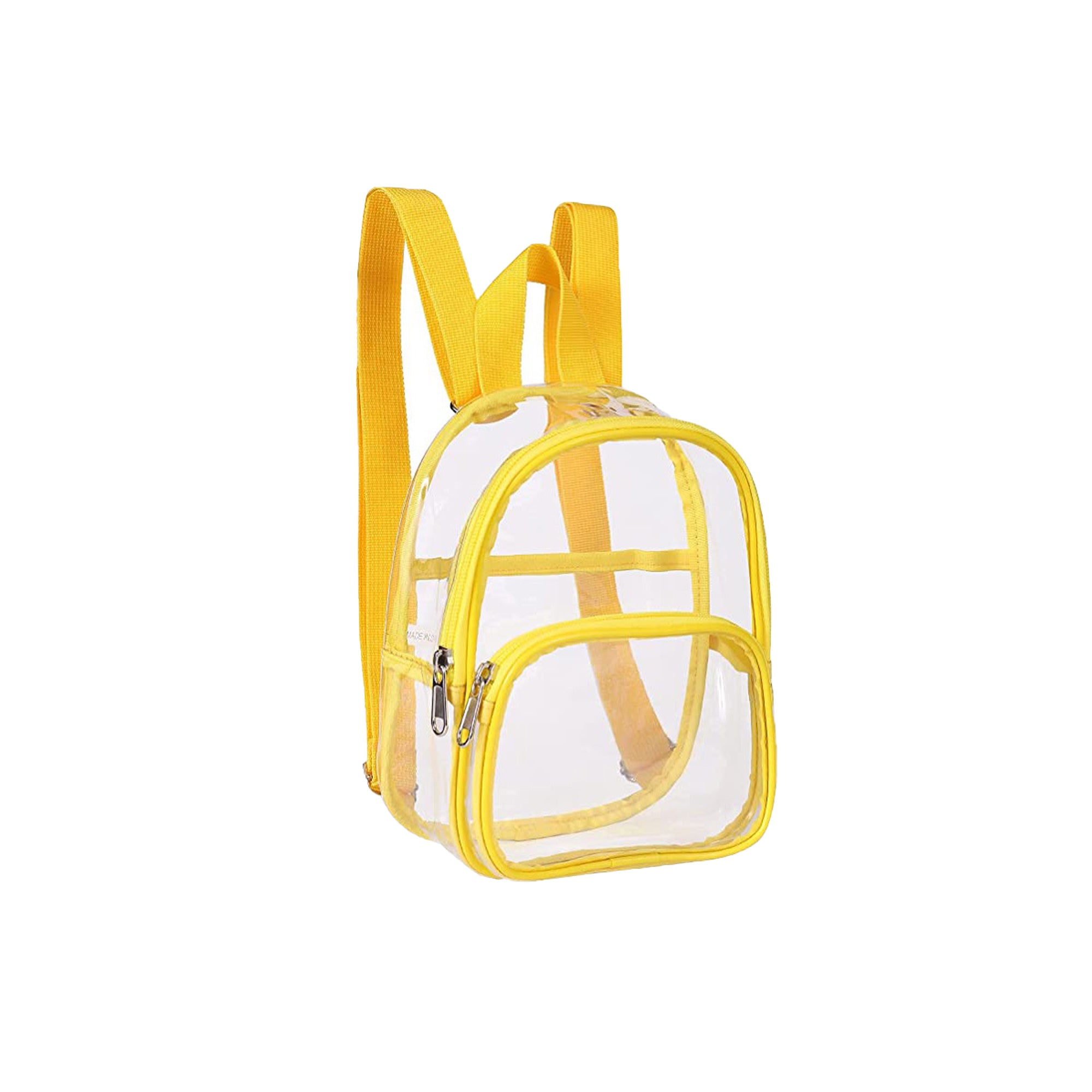 Clear PVC Mini Backpack