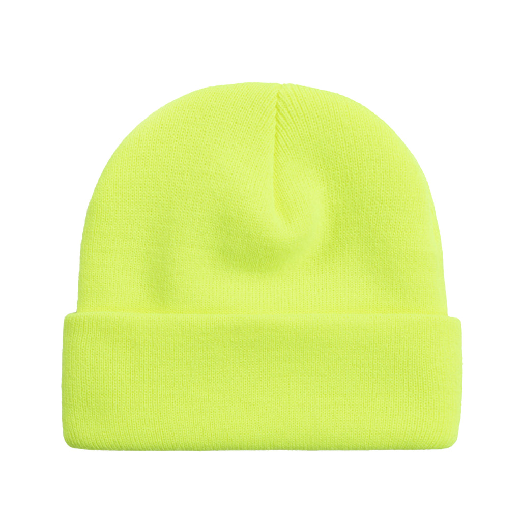 Knit Cap With Cuff