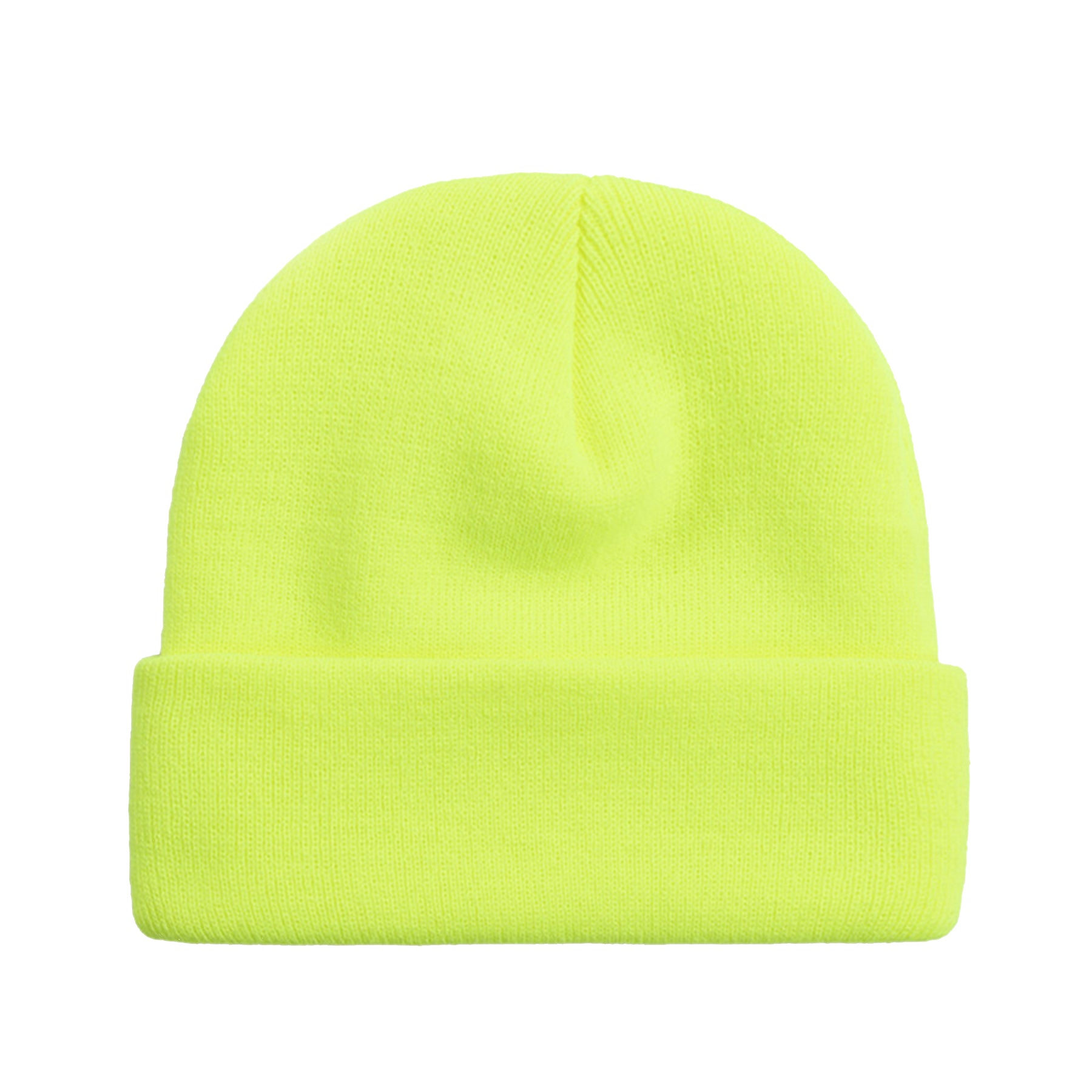 Knit Cap With Cuff