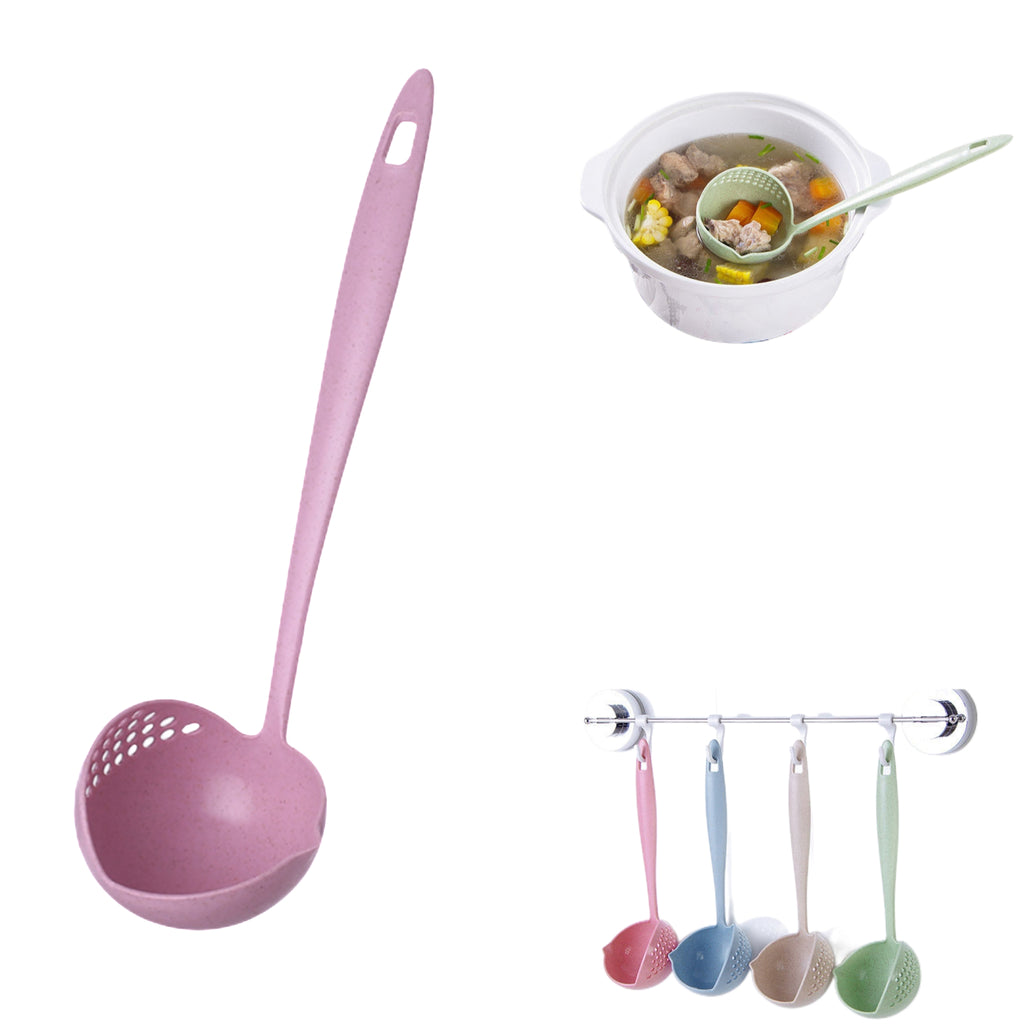 Kitchen Solid Liquid Separation Strainer Ladle