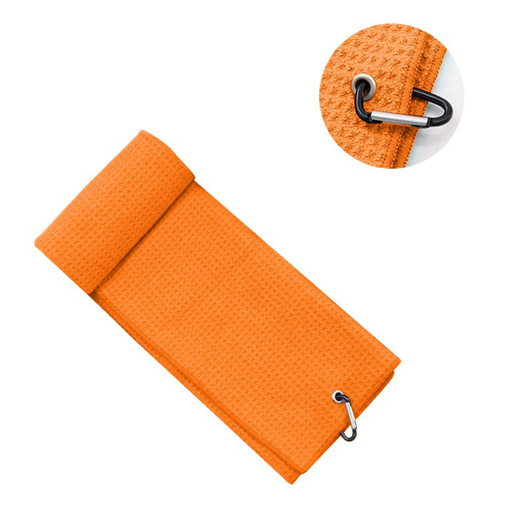 Golf Microfiber Waffle Sports Towel