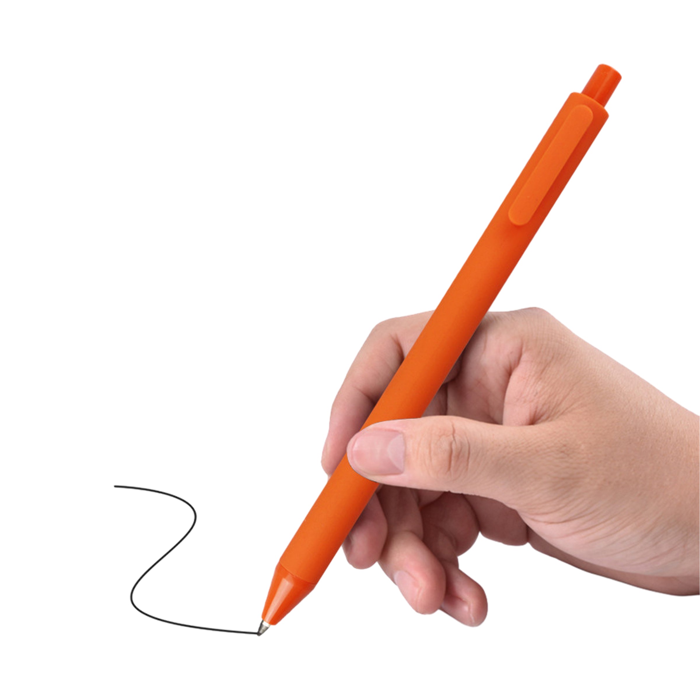 Sleek Write Rubberized Pen