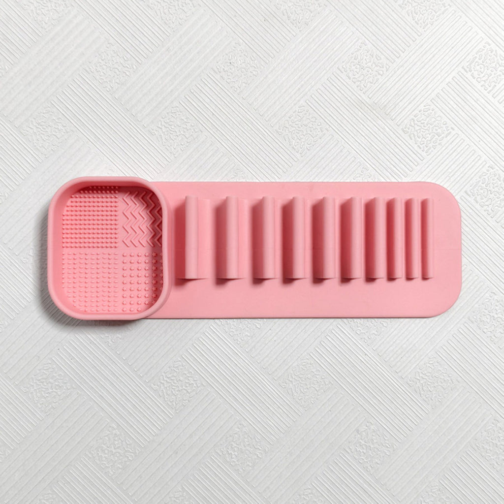 Makeup Brush Storage Rack