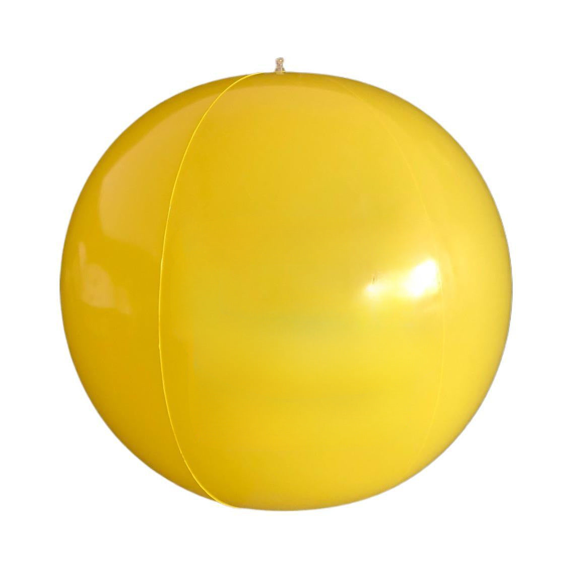 Luminous Inflatable Beach Ball Outdoor Courtyard Decoration
