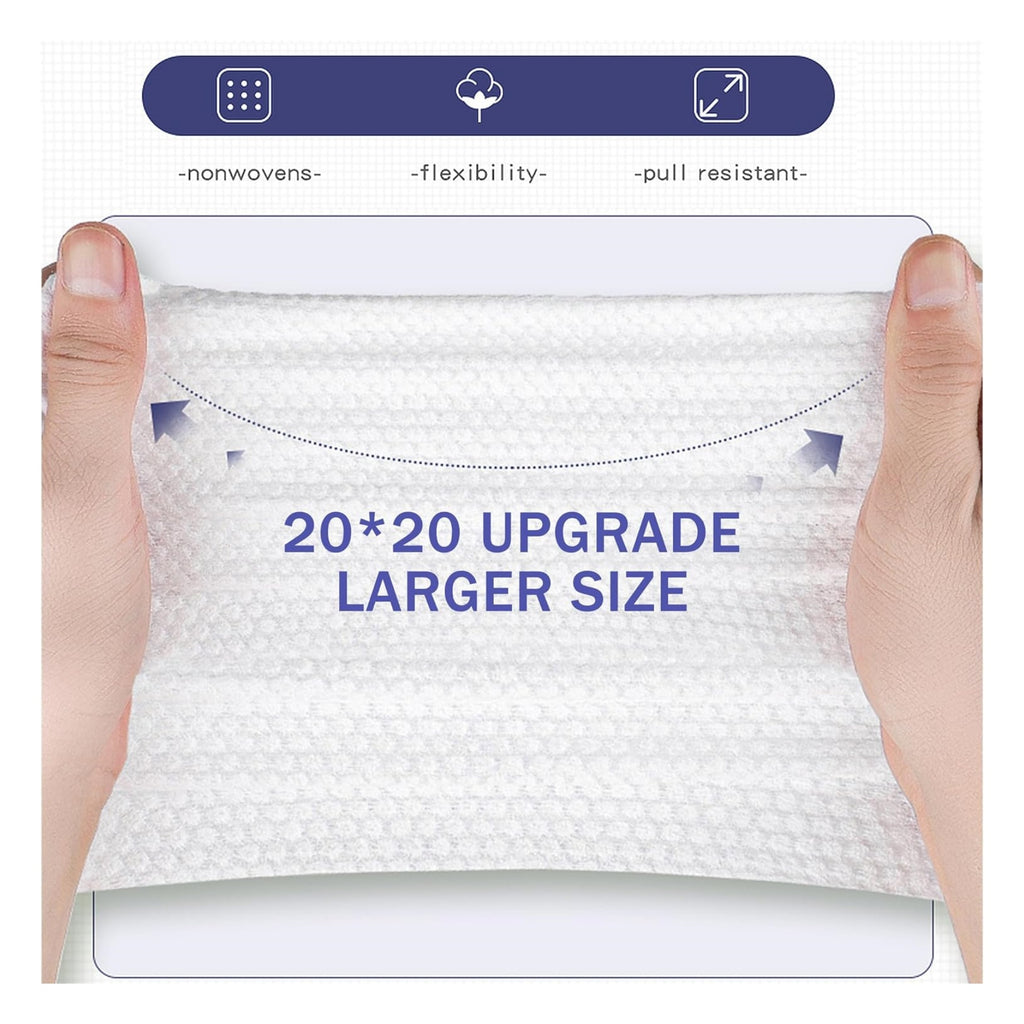 Ultra Thick Disposable Face Clean Towels
