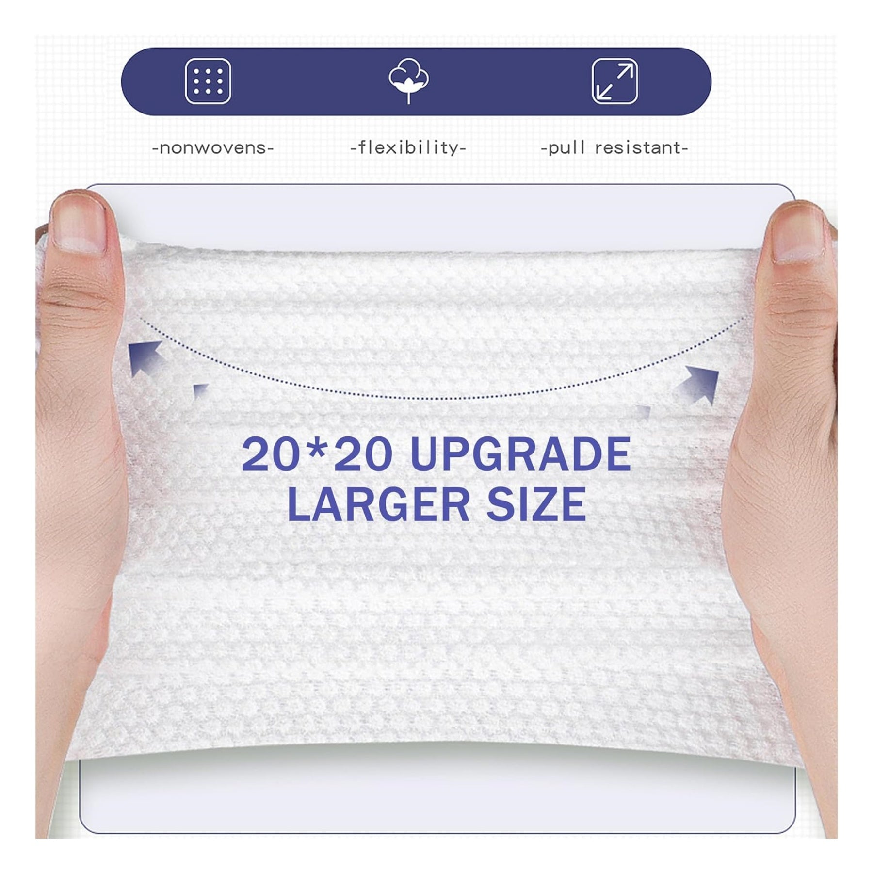Ultra Thick Disposable Face Clean Towels