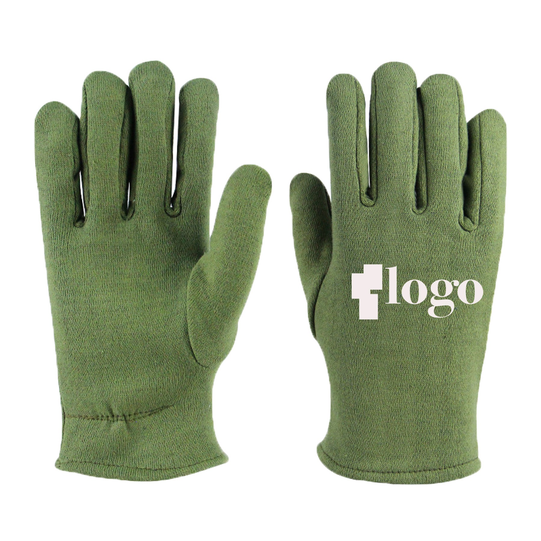 Cotton Winterproof Outdoor Work Gloves