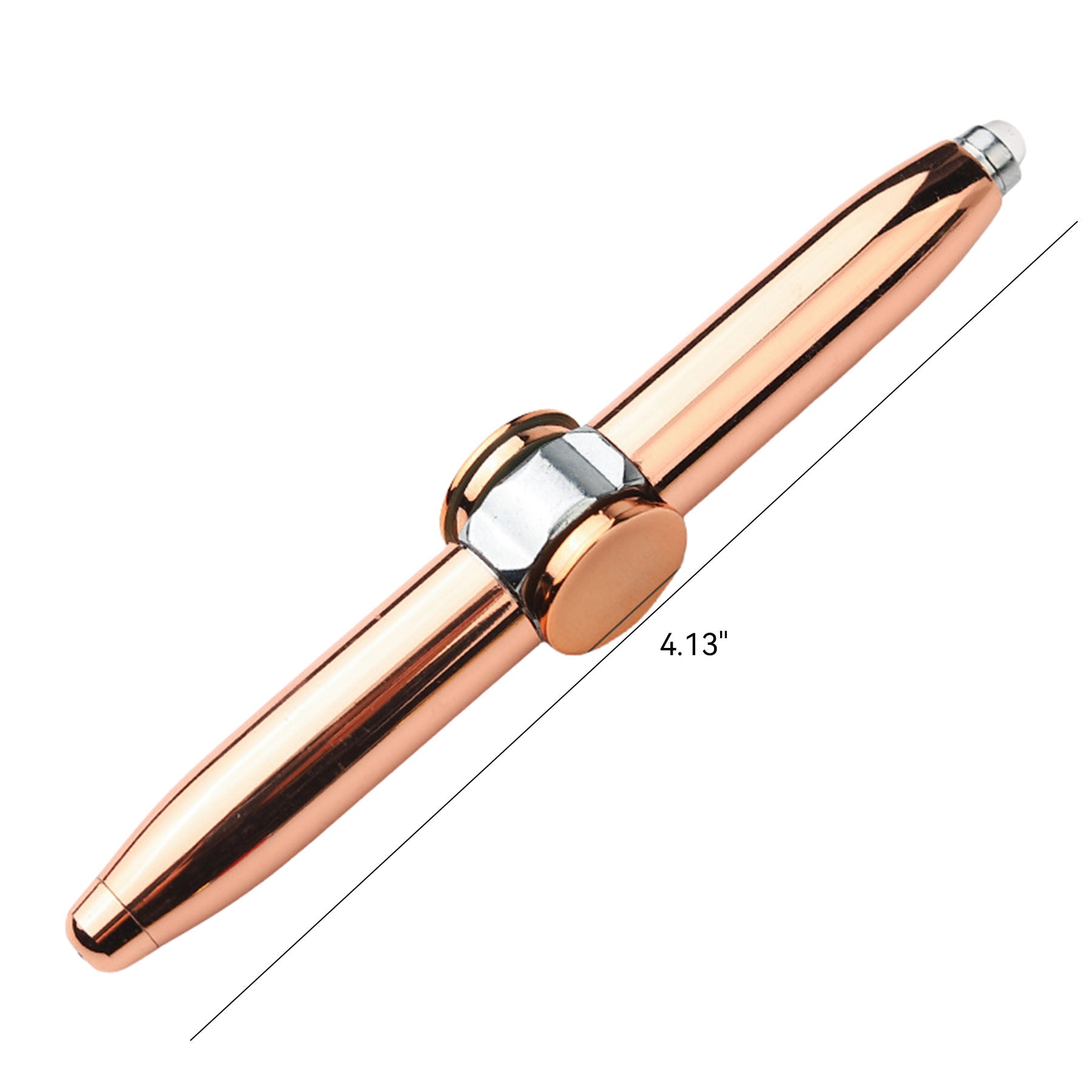 Glow Spin LED Ballpoint Pen