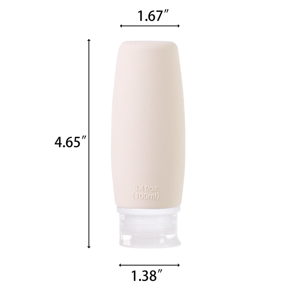 Silicone Travel Liquid Dispenser Bottle
