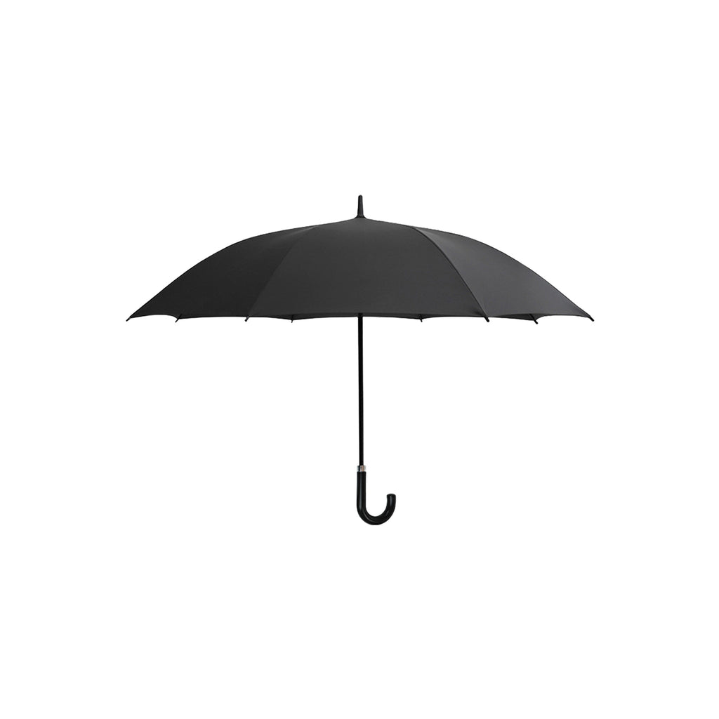 23-Inch 8-Rib Curved-Handle Umbrella