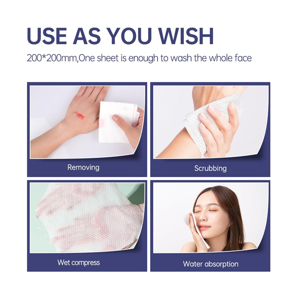 Ultra Thick Disposable Face Clean Towels