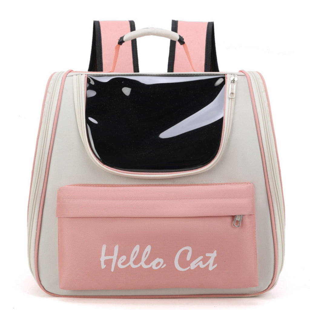 Double Shoulder Pet Cat Backpack