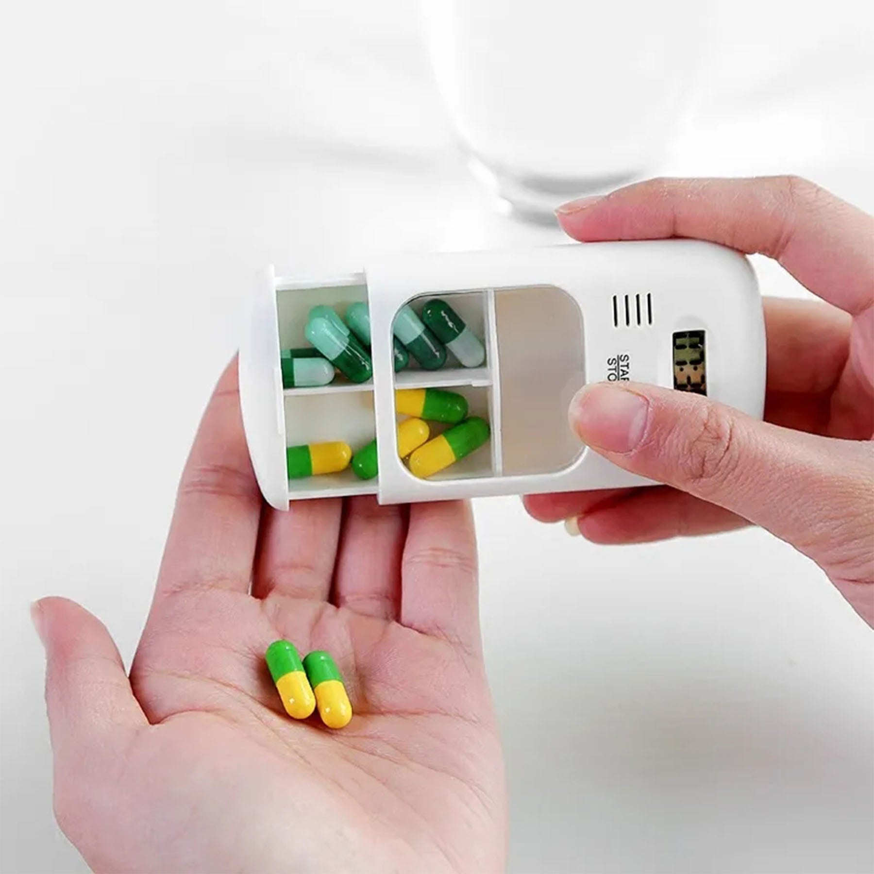 Travel Pill Organizer