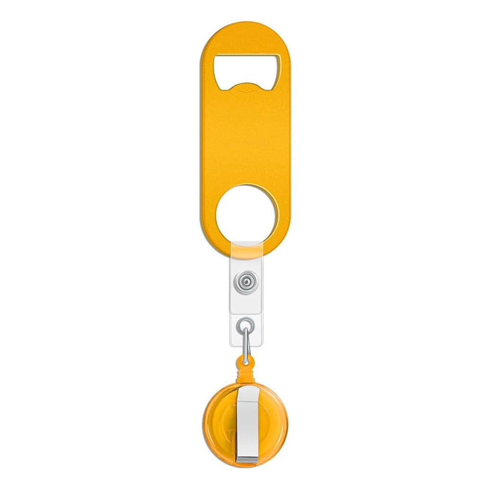 Retractable Beer Bottle Opener-Portable Beverage Opening