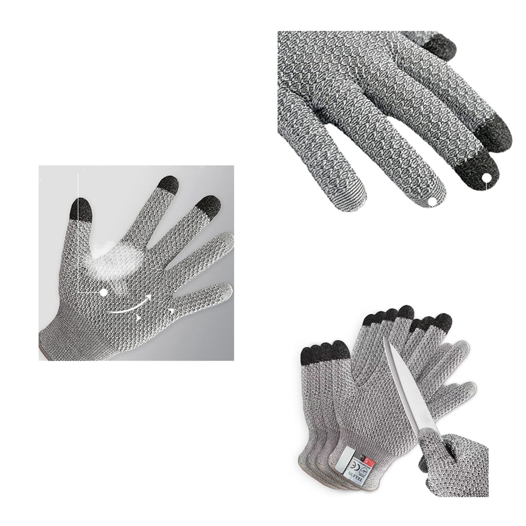Cut-Resistant Slaughter Fish Cutting Gloves