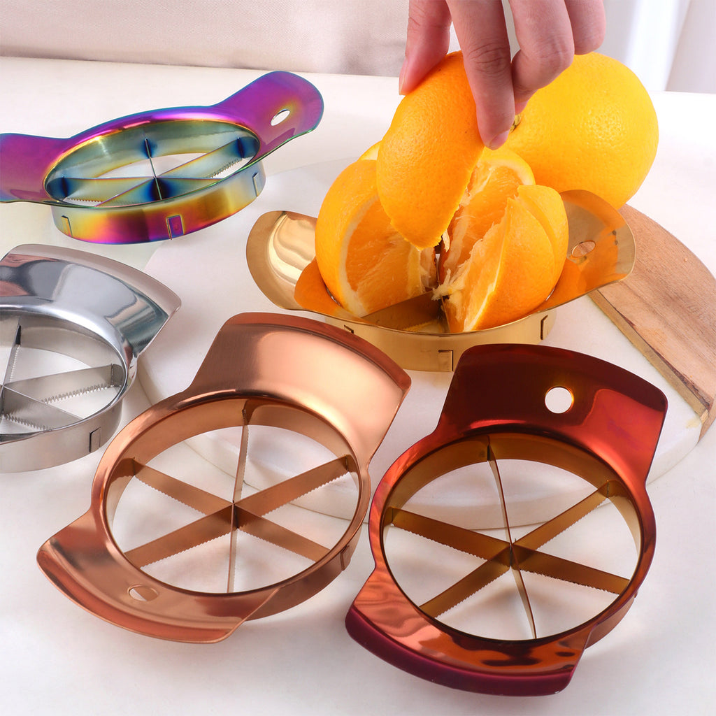Orange Apple Slicer Corer