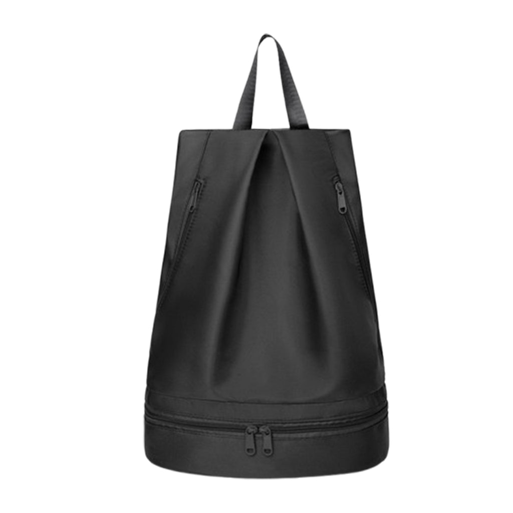 Dry Wet Backpack With Shoe Compartment
