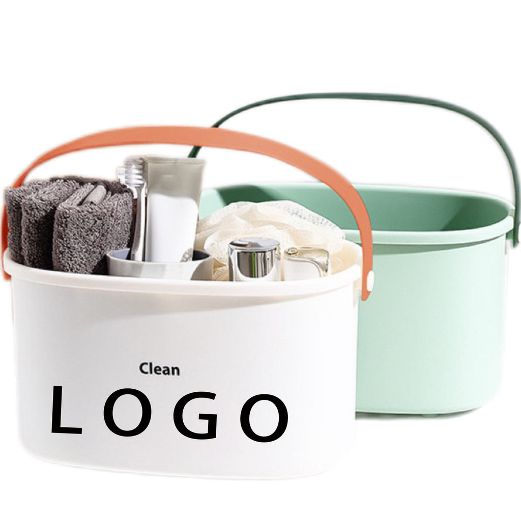 European-Style Portable Bath Basket