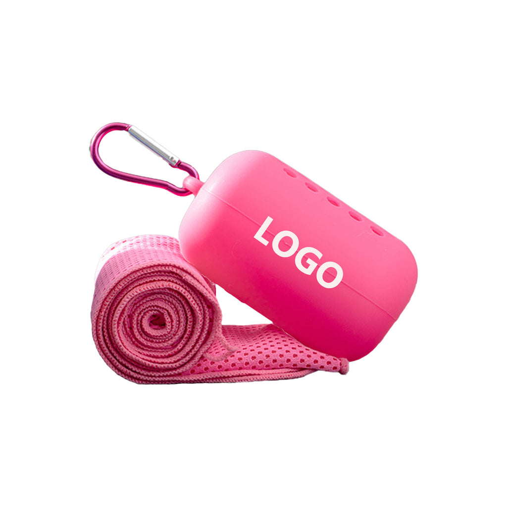 Silicone Shell Sports Towel